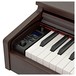 DP-10X Digital Piano by Gear4music, Dark RW panel