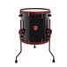 DDrum Reflex RED 14x14 Floor Tom, Black w/ Red Hardware