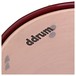 DDrum Reflex RED 14x14 Floor Tom, Black w/ Red Hardware