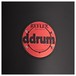 DDrum Reflex RED 14x14 Floor Tom, Black w/ Red Hardware