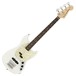 Mustang Bass Arctic White Front