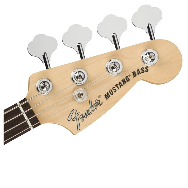 Fender American Performer Mustang Bass Headstock