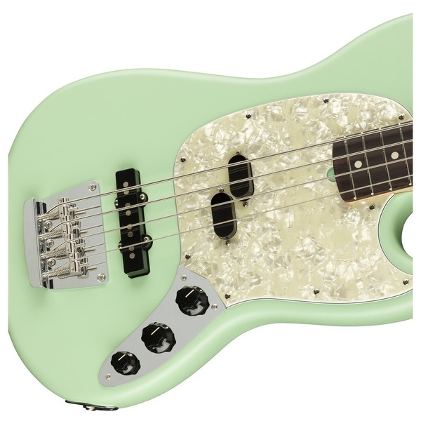 Satin Surf Green Bass 