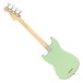 Fender green mustang back 