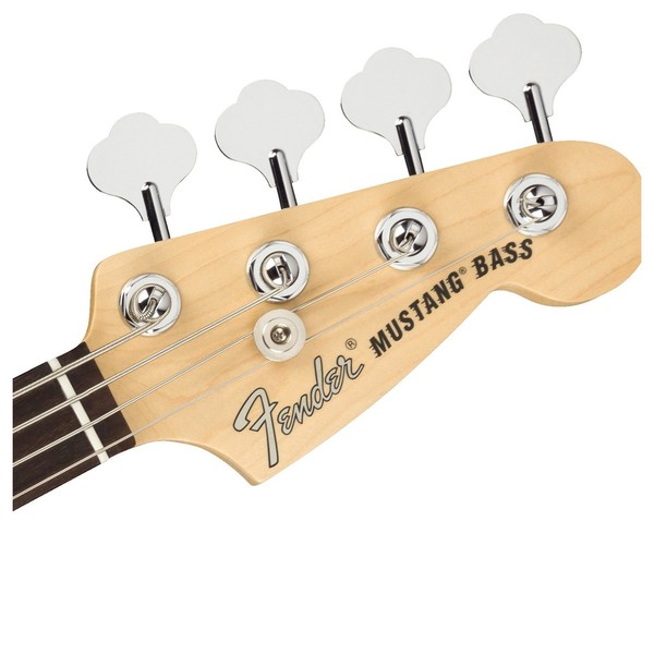Fender American Performer Mustang Bass, Satin Surf Green Stock