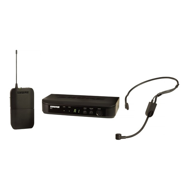 Shure BLX14E/P31-T11 Wireless Headset System with PGA31 1