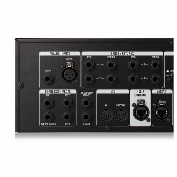Line 6 Helix Rack Multi-Effect Guitar Processor at Gear4music
