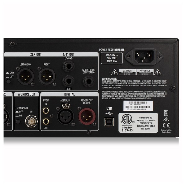 Line 6 Helix Rack Multi-Effect Guitar Processor - Secondhand