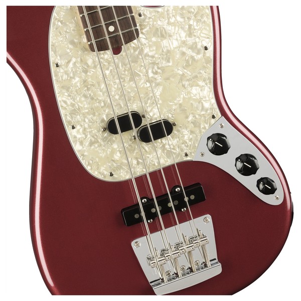 ベース Fender American Performer Mustang Bass Fender American Performer Mustang Bass Rosewood Fingerboard