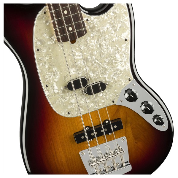ベース Fender American Performer Mustang Bass Fender American Performer Mustang Bass RW (3-Color Sunburst