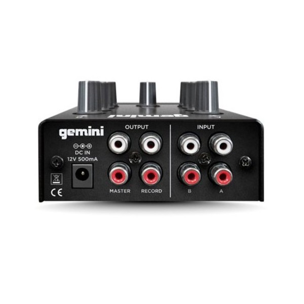 Gemini MM1 Two-Channel Compact Mixer 3