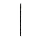 Adam Hall Heavy Duty Black 19'' Rack Strip, 20U