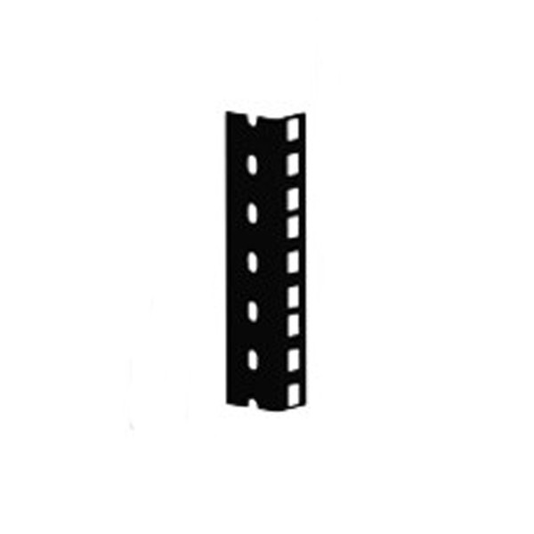 Adam Hall Heavy Duty Black 19'' Rack Strip, 3U