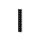 Adam Hall Heavy Duty Black 19'' Rack Strip, 5U