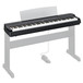Yamaha P-Series P-255 Lightweight Digital Piano, Black