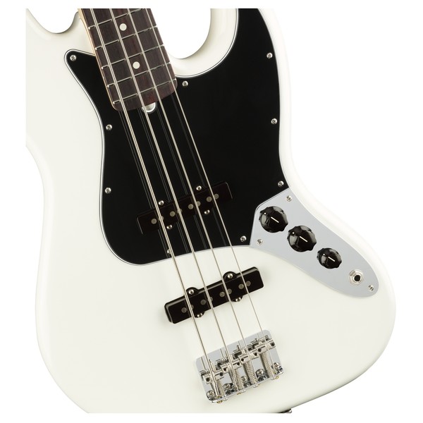 Fender American Performer Jazz Bass RW, Arctic White at Gear4music