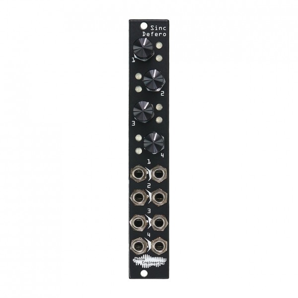 Noise Engineering Sinc Defero Front 