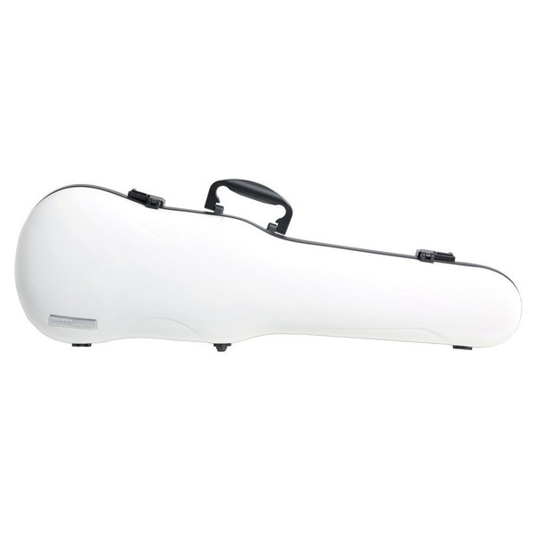 Gewa Air 1.7 Shaped Violin Case, White Gloss