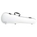 Gewa Air 1.7 Shaped Violin Case, White Gloss