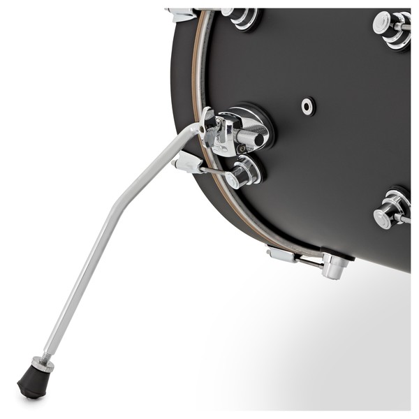 DW Design 4pc 16" Mini Pro Shell Pack, Satin Black leg