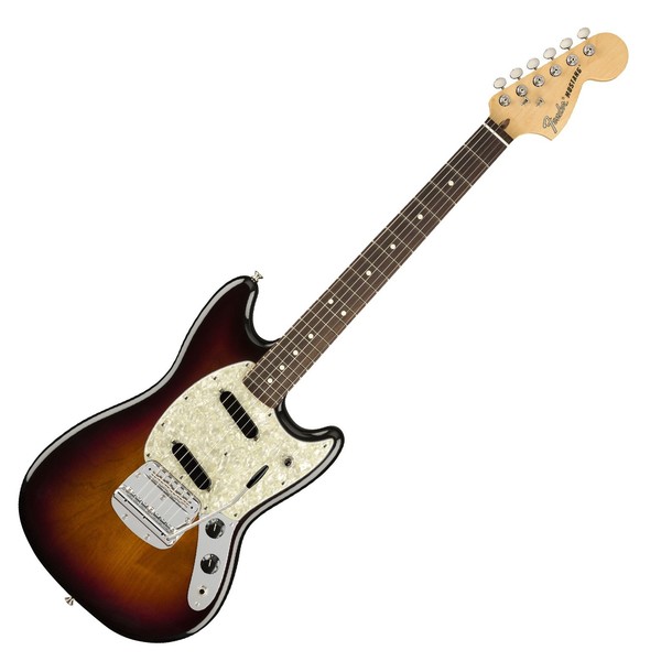 Fender American Performer Mustang, 3-Color Sunburst at Gear4music