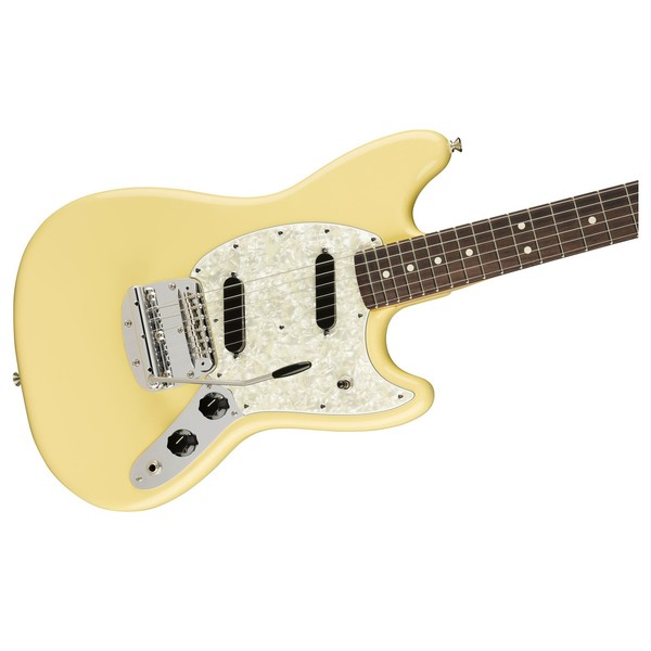 ギター fender American performer mustang Fender American Performer wykonawca Mustang, Vintage White