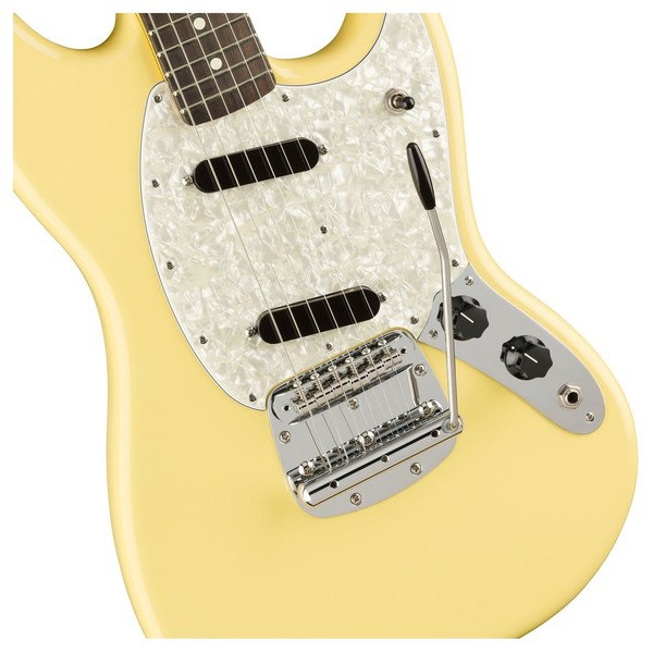 Fender American Performer wykonawca Mustang, Vintage White