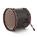 DDrum Reflex RED 20x22 Bass Drum, Black w/ Red Hardware