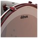 DDrum Reflex RED 20x22 Bass Drum, Black w/ Red Hardware