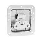 Adam Hall Non-Cranked Butterfly Latch with Kick Out Spring, 14 mm
