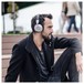Damson Headspace Wireless Headphones, Graphite Grey - Lifestyle 2