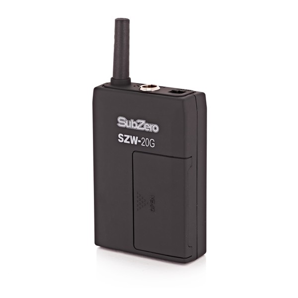 SubZero SZW-20G Wireless Guitar System, 864.5MHz