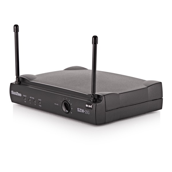 SubZero SZW-20G Wireless Guitar System, 864.5MHz