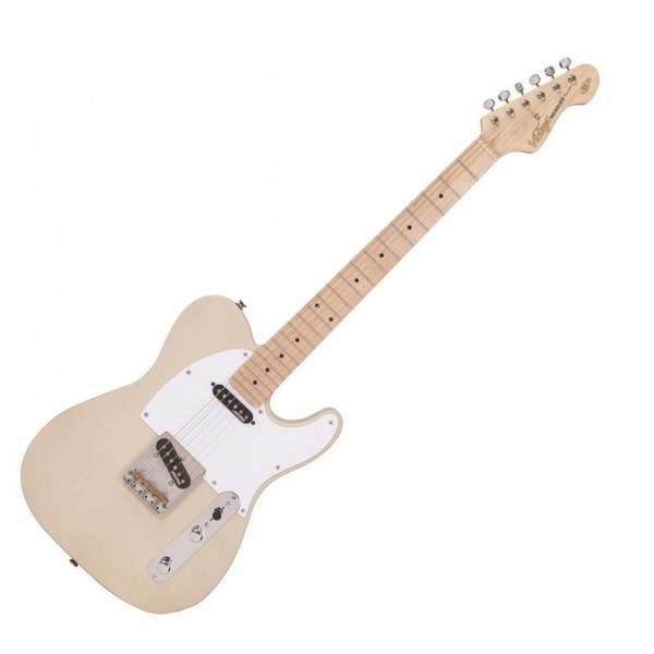Vintage V58 Jerry Donahue Reissued Electric Guitar, Ash Blonde