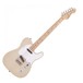 Vintage V58 Jerry Donahue Reissued Electric Guitar, Ash Blonde