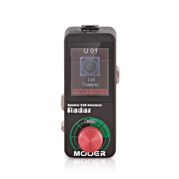 Mooer Micro Radar Cabinet Simulation Pedal