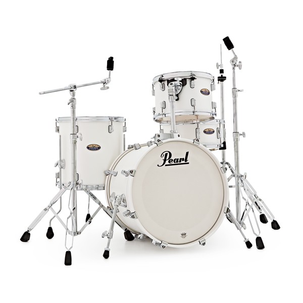 Pearl Decade Maple 18'' Bop Kit w/ Hardware Pack, White Satin Pearl