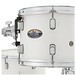 Pearl Decade Maple 18'' Bop Kit w/ Hardware Pack, White Satin Pearl