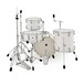 Pearl Decade Maple 18'' Bop Kit w/ Hardware Pack, White Satin Pearl