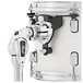 Pearl Decade Maple 18'' Bop Kit w/ Hardware Pack, White Satin Pearl