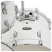 Pearl Decade Maple 18'' Bop Kit w/ Hardware Pack, White Satin Pearl