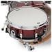 PDP Concept Maple 22'' 7pc Shell Pack, Red to Black Sparkle snare
