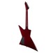 ESP LTD EX-200, Black Cherry Metallic - back