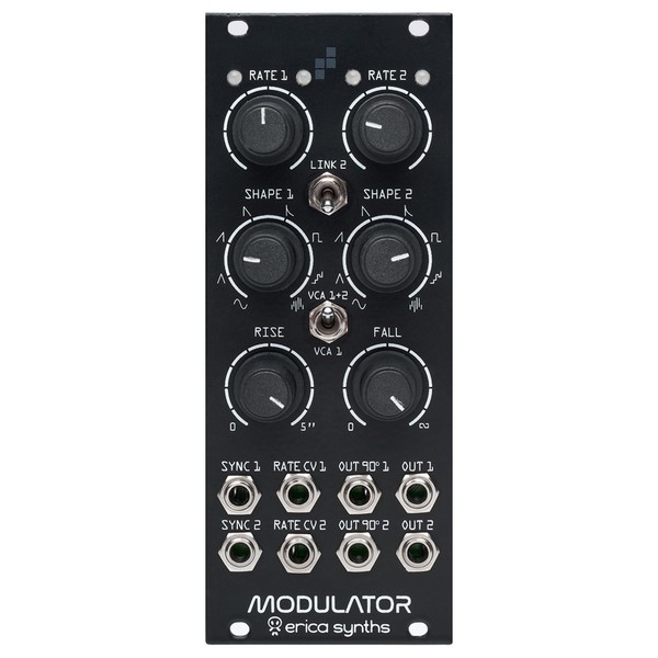 Erica Synths Modulator Front Panel