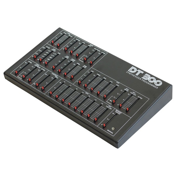 DTRONICS DT-300 Controller for Alpha Juno 1, 2 and MKS-50 Angled