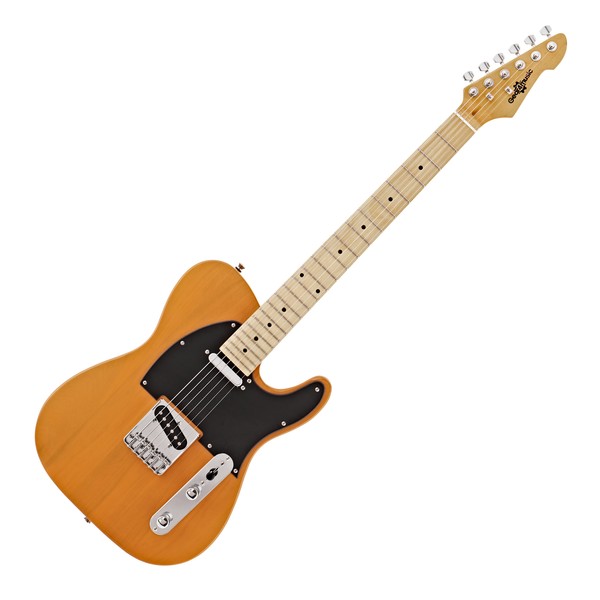 Knoxville Electric Guitar + Amp Pack, Butterscotch main