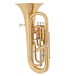Besson BE165 Prodige 4 Valve Euphonium, Clear Lacquer, Back