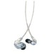 Shure SE215 Sound Isolating Earphones, Clear - Front