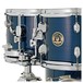 Tama Rhythm Mate 22'' Drum Kit with Zildjian Cymbals, Hairline Blue