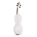 Student 4/4 Violin, White, by Gear4music